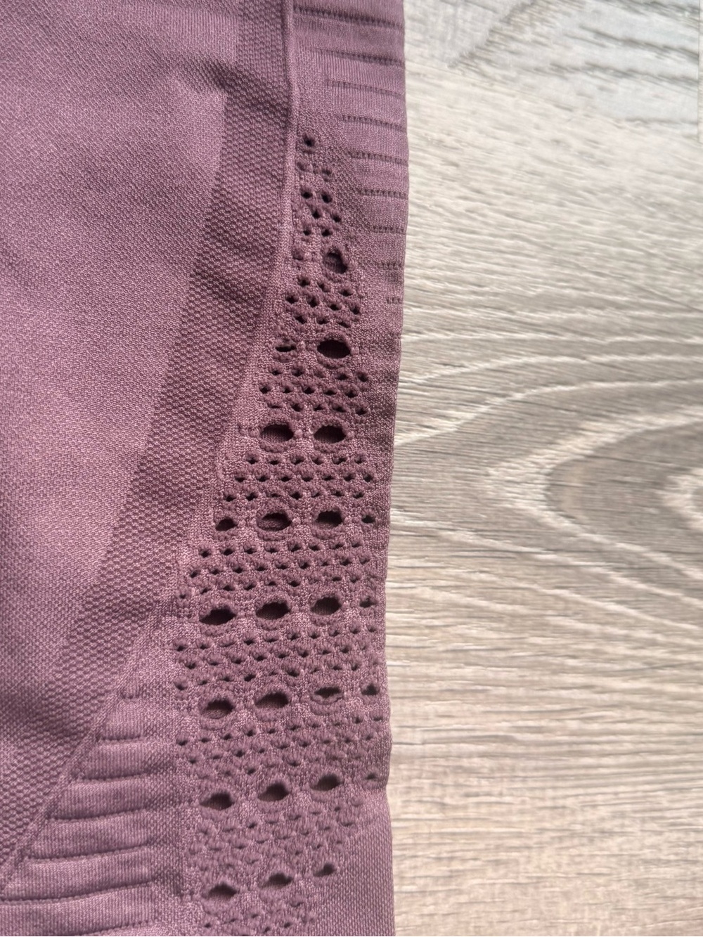 Gymshark Women’s XS Seamless High-Waist Leggings in Dusty Mauve - Picture 5 of 5